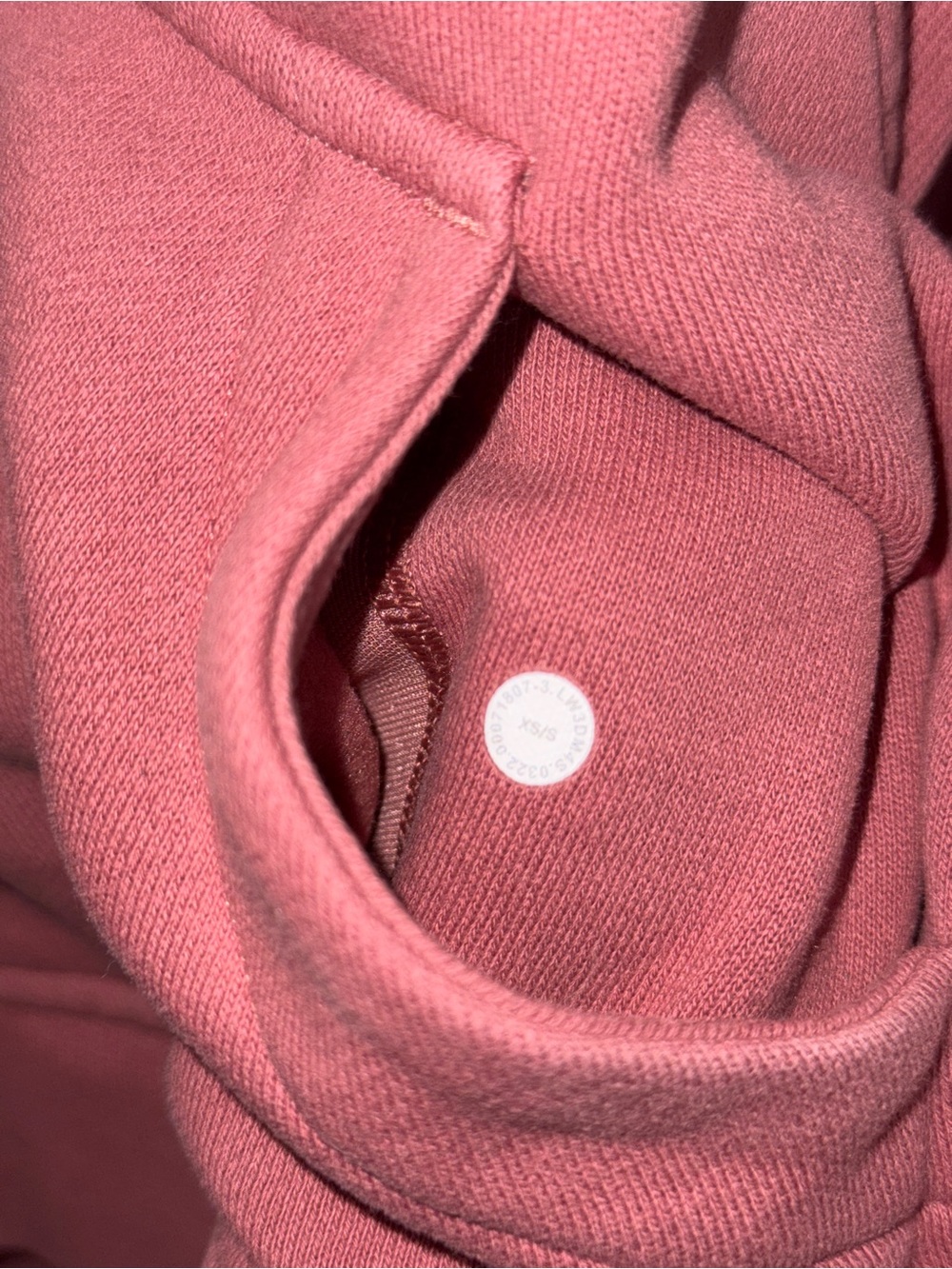 Lululemon Scuba Oversized 1/2 Zip Hoodie